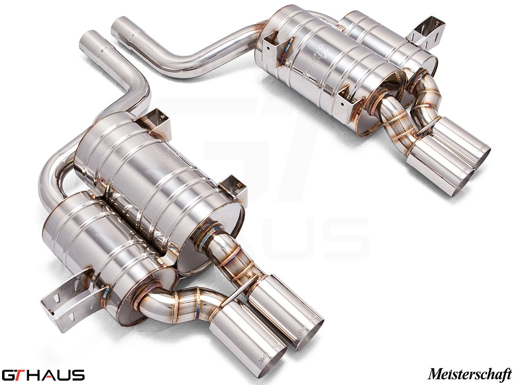 GTHAUS Exhaust System for BMW E39 M5 V8 Sport Sedan [1998-2003]