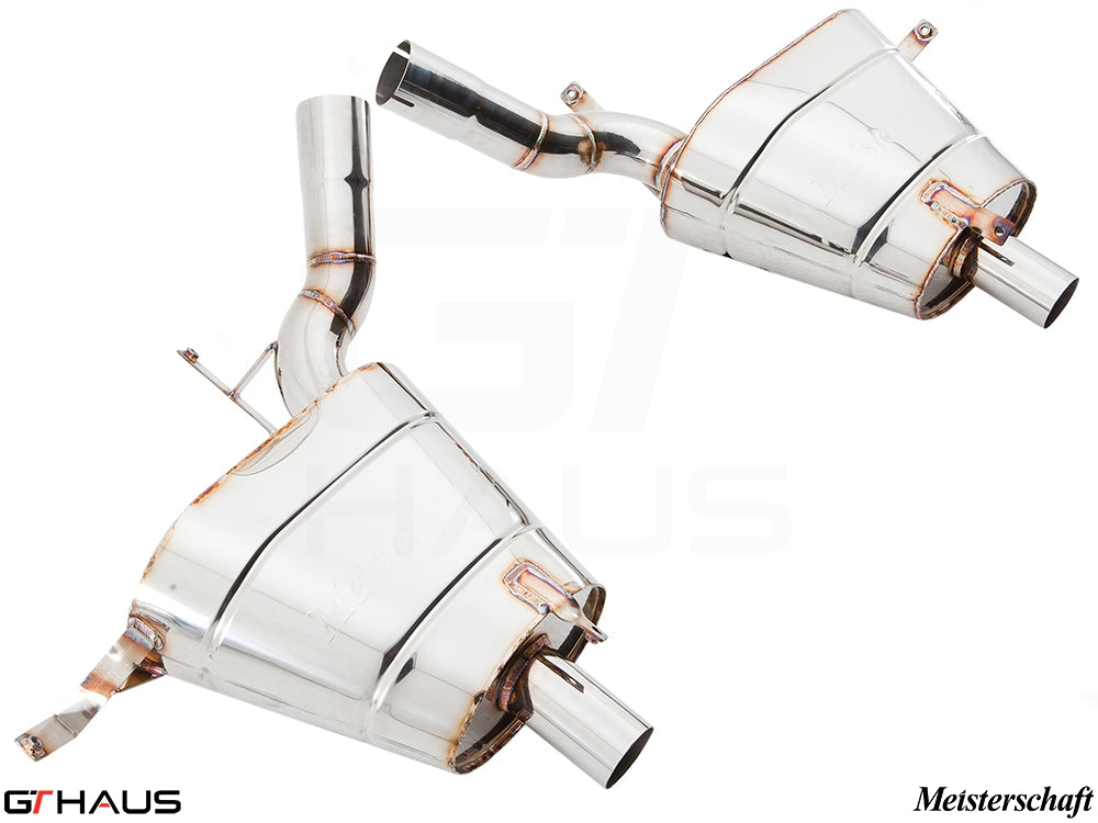 GTHAUS Exhaust System for BMW E52 Z8 V8 Roadster / Alpina Roadster [2003-2006]