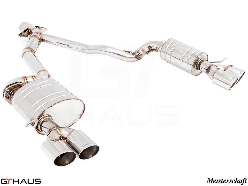 GTHAUS Exhaust System for BMW E89 Z4 2.0i (N20 I-4 Turbo) / 2.3i Roadster [2009+]