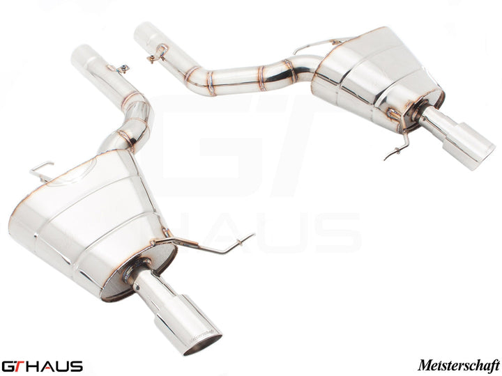GTHAUS Exhaust System for BMW F12/F13 6 Series 640i (Coupe/Convertible) [2012-2018]