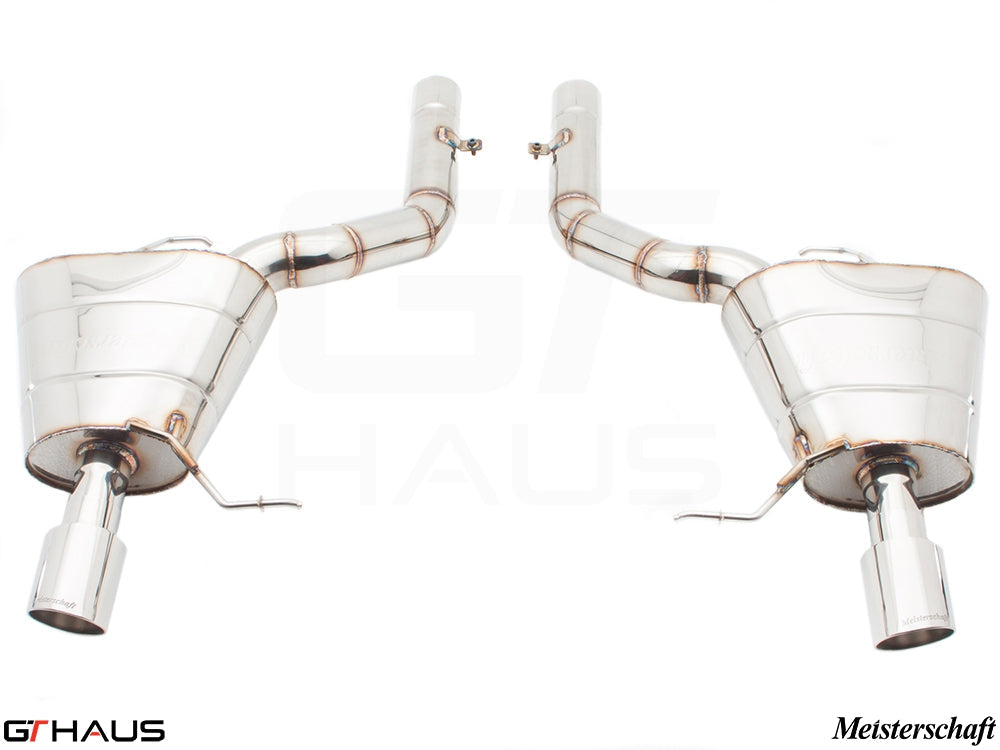 GTHAUS Exhaust System for BMW F12/F13 6 Series 640i (Coupe/Convertible) [2012-2018]