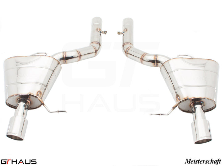 GTHAUS Exhaust System for BMW F12/F13 6 Series 640i (Coupe/Convertible) [2012-2018]