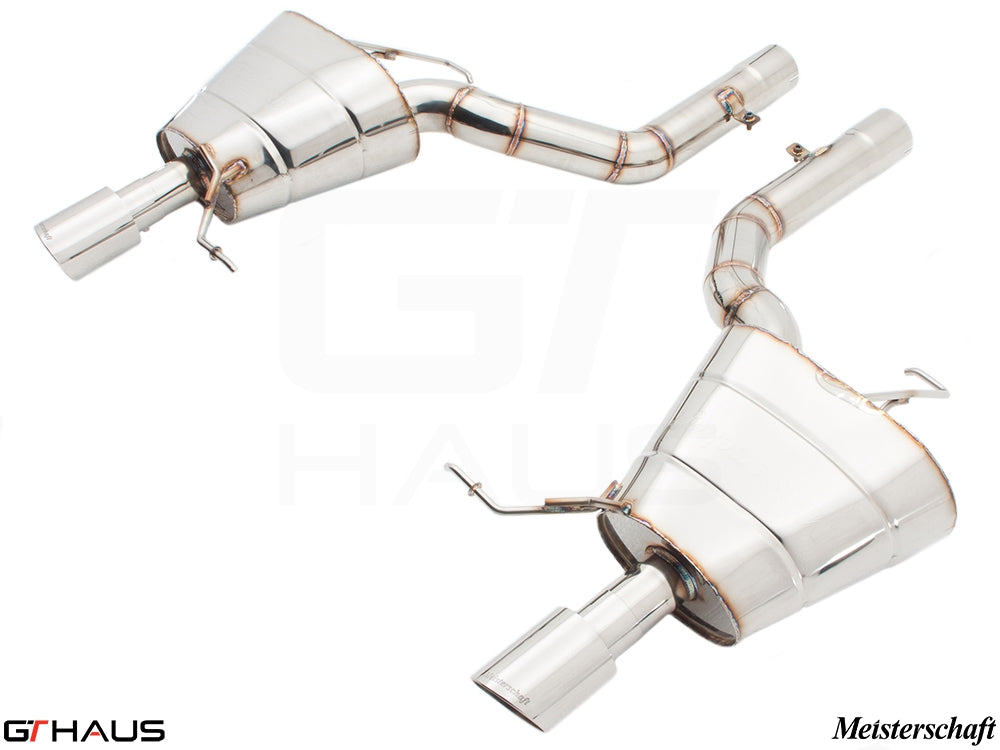 GTHAUS Exhaust System for BMW F12/F13 6 Series 640i (Coupe/Convertible) [2012-2018]