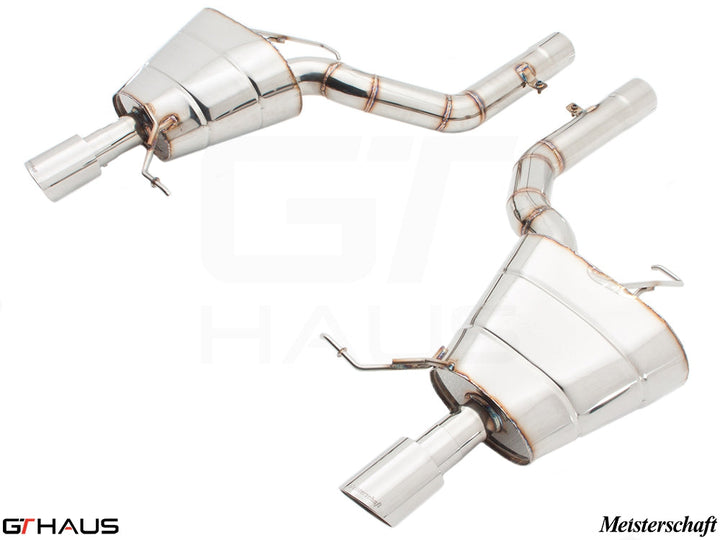 GTHAUS Exhaust System for BMW F12/F13 6 Series 640i (Coupe/Convertible) [2012-2018]