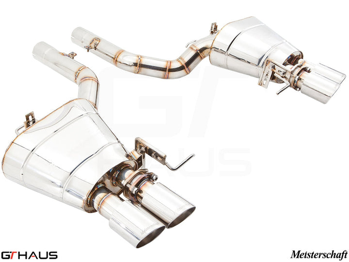 GTHAUS Exhaust System for BMW F12/F13 6 Series 640i (Coupe/Convertible) [2012-2018]