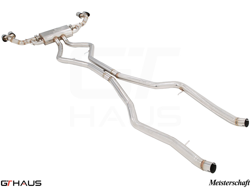 GTHAUS Exhaust System for BMW F15 X5 SAV 5.0i (8-Cylinder N63 Bi-Turbo) [2014-2018]