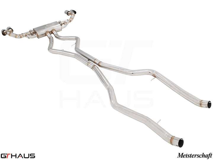 GTHAUS Exhaust System for BMW F15 X5 SAV 5.0i (8-Cylinder N63 Bi-Turbo) [2014-2018]