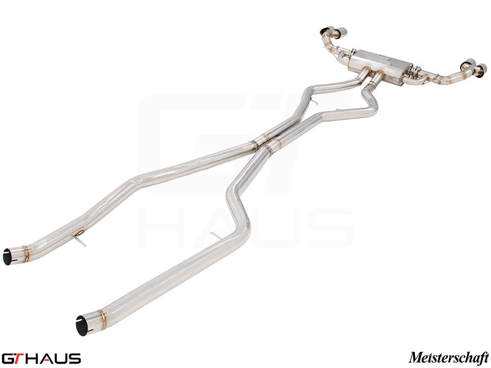 GTHAUS Exhaust System for BMW F15 X5 SAV 5.0i (8-Cylinder N63 Bi-Turbo) [2014-2018]