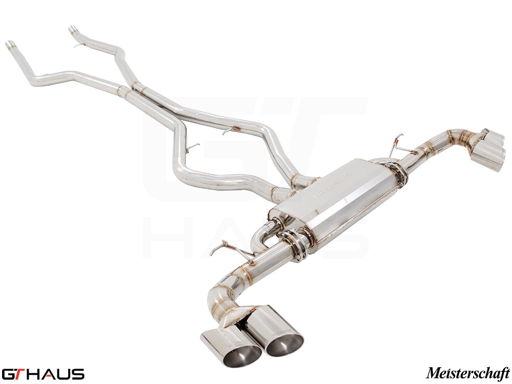 GTHAUS Exhaust System for BMW F15 X5 SAV 5.0i (8-Cylinder N63 Bi-Turbo) [2014-2018]