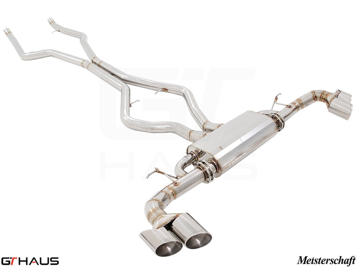 GTHAUS Exhaust System for BMW F15 X5 SAV 5.0i (8-Cylinder N63 Bi-Turbo) [2014-2018]