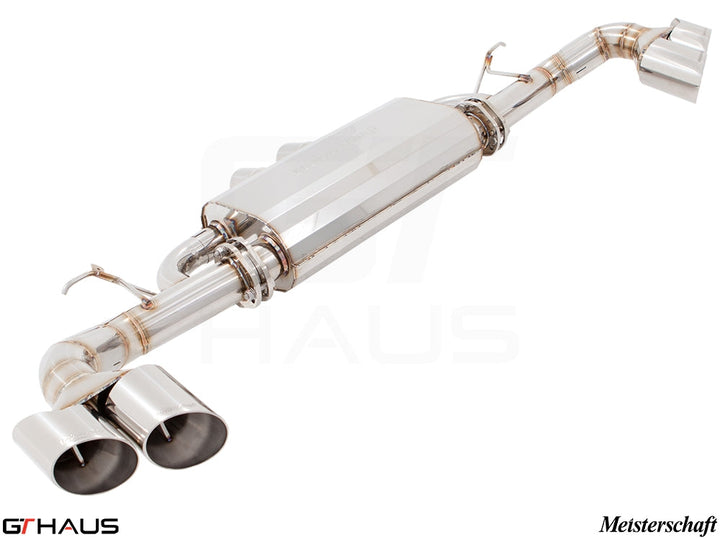 GTHAUS Exhaust System for BMW F15 X5 SAV 5.0i (8-Cylinder N63 Bi-Turbo) [2014-2018]