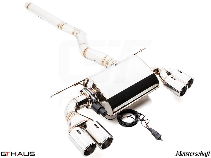 GTHAUS Exhaust System for BMW F30/F31/F34/F36 3 Series 335i/xi (Sedan / Touring) [2012-2019]