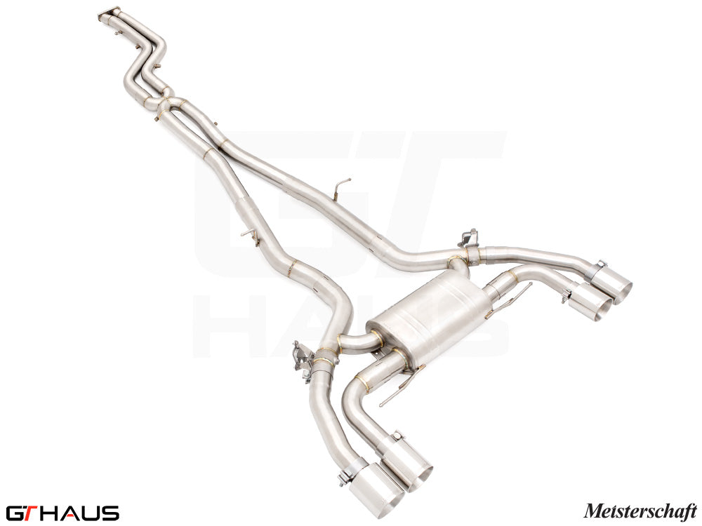 GTHAUS Exhaust System for BMW F98 X4M SAV (6-Cylinder Bi-Turbo) [2019-2021]