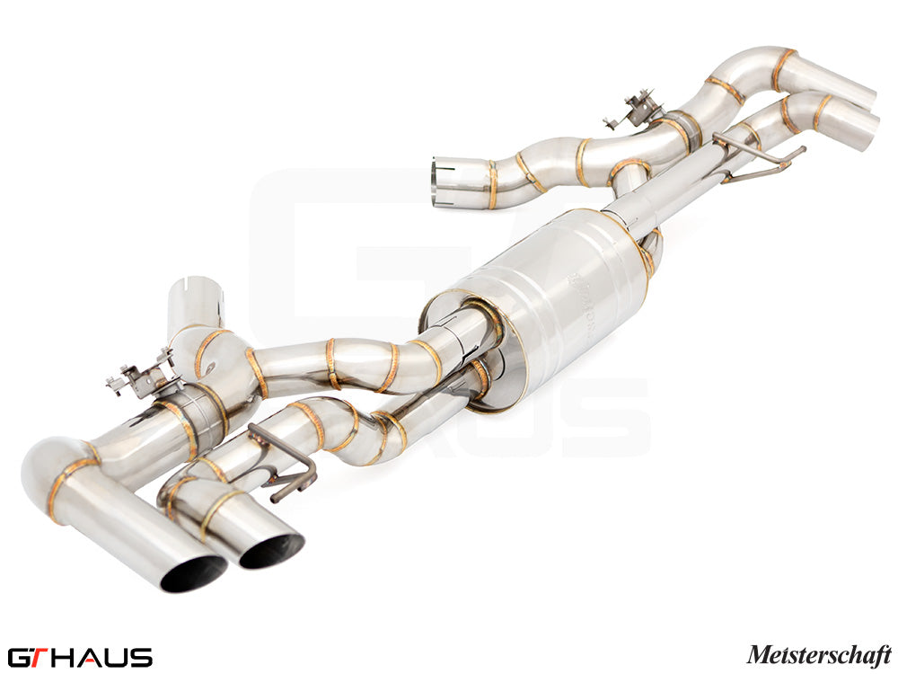 GTHAUS Exhaust System for BMW G07 X7 SAV Alpina XB7 (S68) V8 [2023+]