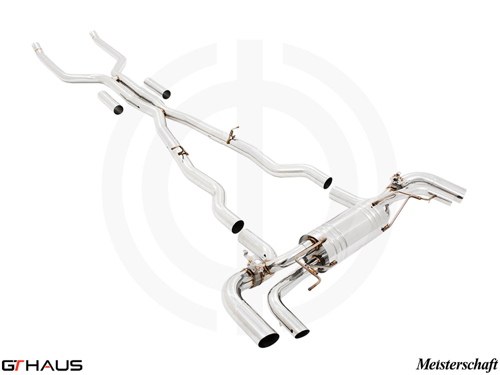 GTHAUS Exhaust System for BMW G11/G12 7 Series Alpina B7 Bi-turbo V8 (N63S) [2019+]