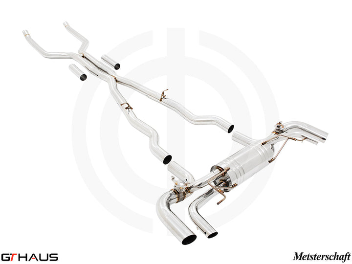GTHAUS Exhaust System for BMW G11/G12 7 Series Alpina B7 Bi-turbo V8 (N63S) [2019+]