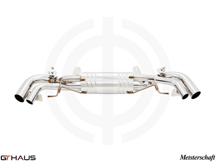 GTHAUS Exhaust System for BMW G11/G12 7 Series Alpina B7 Bi-turbo V8 (N63S) [2019+]