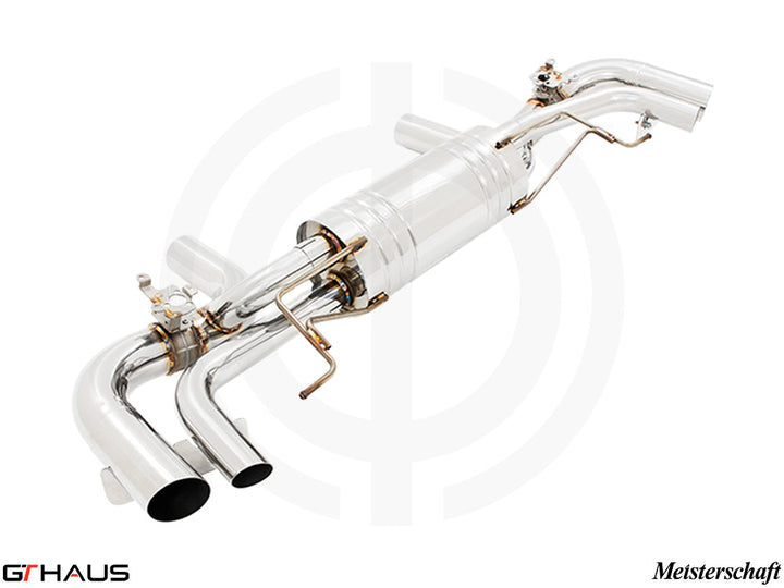 GTHAUS Exhaust System for BMW G16 8 Series GranCoupe 850i/xi Bi-turbo V8 (N63S) [2019+]