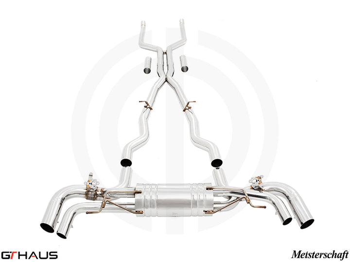 GTHAUS Exhaust System for BMW G16 8 Series GranCoupe 850i/xi Bi-turbo V8 (N63S) [2019+]
