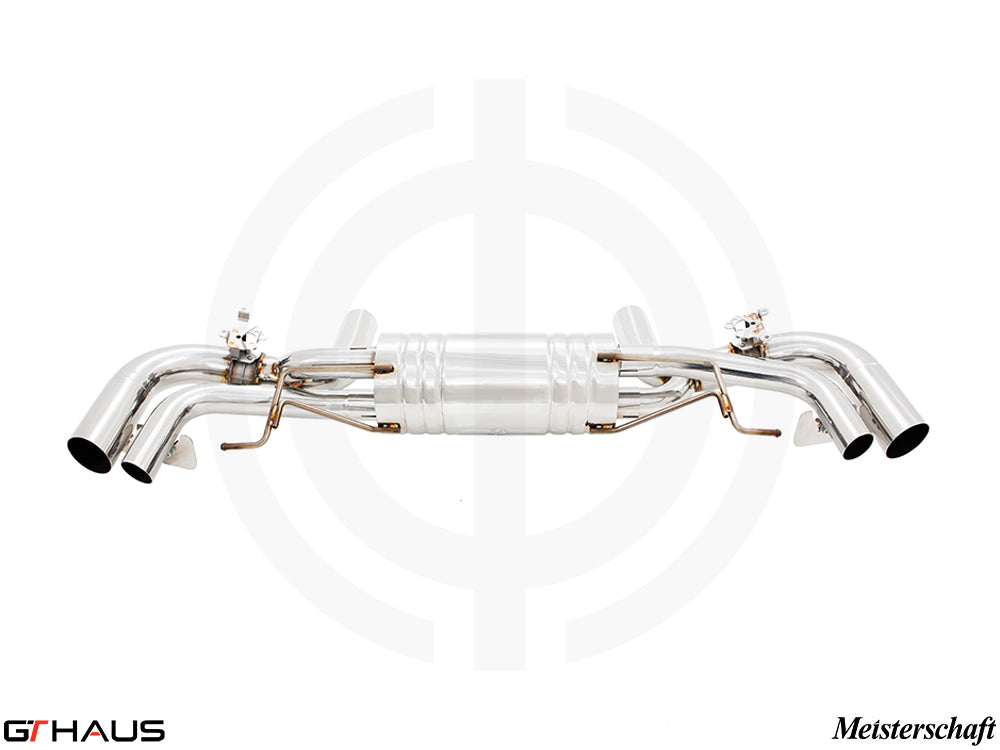 GTHAUS Exhaust System for BMW G16 8 Series GranCoupe 850i/xi Bi-turbo V8 (N63S) [2019+]
