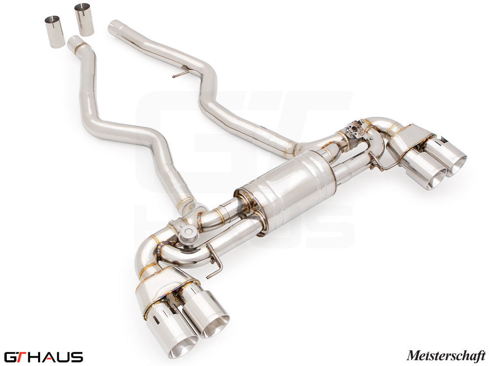 GTHAUS Exhaust System for BMW G22/G23 4 Series 440i/xi/(M440i) I-6 (B58) [2022+]