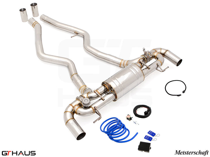 GTHAUS Exhaust System for BMW G22/G23 4 Series 440i/xi/(M440i) I-6 (B58) [2022+]