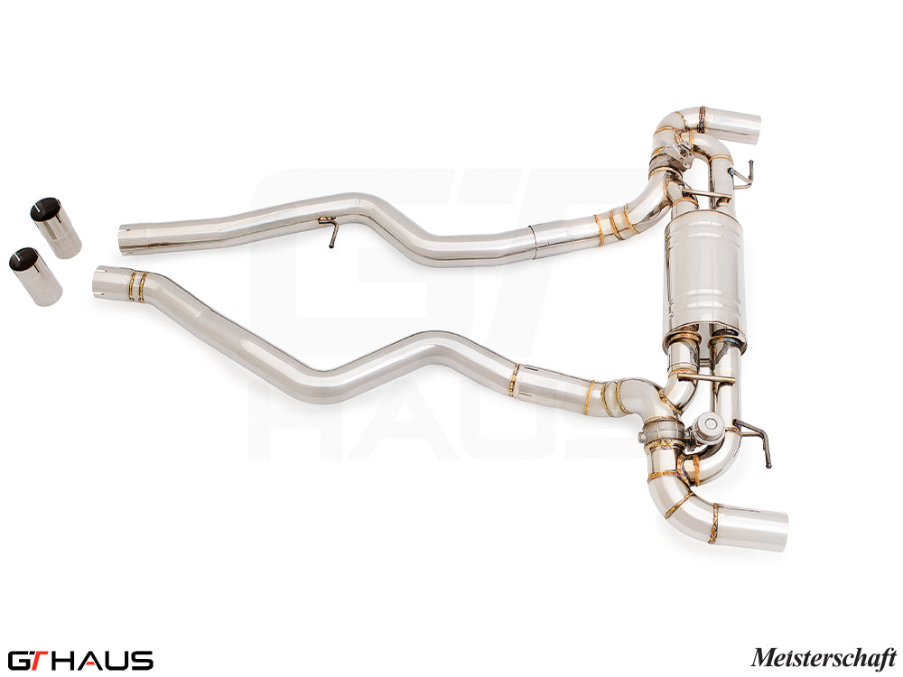 GTHAUS Exhaust System for BMW G22/G23 4 Series 440i/xi/(M440i) I-6 (B58) [2022+]