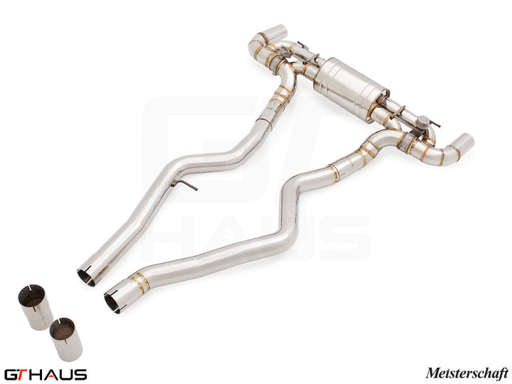 GTHAUS Exhaust System for BMW G22/G23 4 Series 440i/xi/(M440i) I-6 (B58) [2022+]