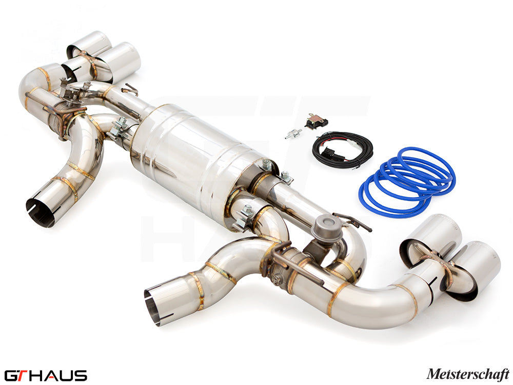 GTHAUS Exhaust System for BMW G29 Z4 Series sDrive M40i (B58) [2020+]