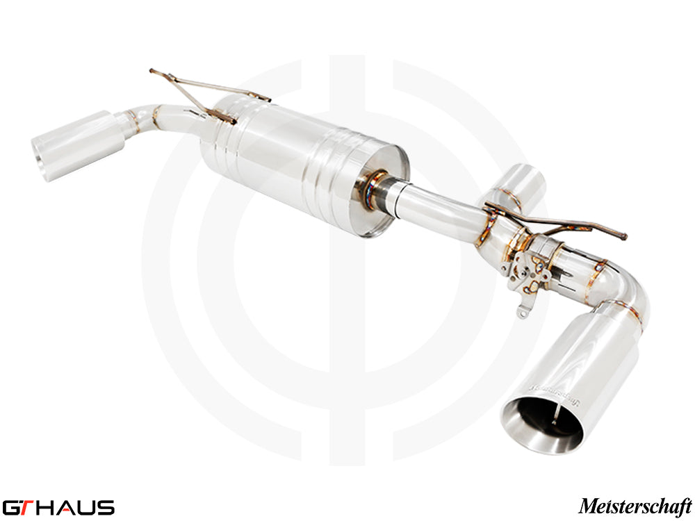 GTHAUS Exhaust System for BMW G30/G31 5 Series 520i/530i/xi I-4 (B48) [2021-2023]