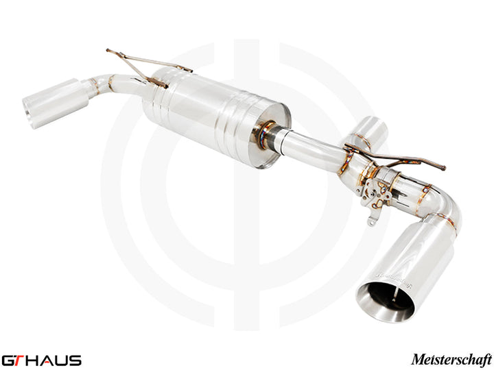 GTHAUS Exhaust System for BMW G30/G31 5 Series 520i/530i/xi I-4 (B48) [2021-2023]