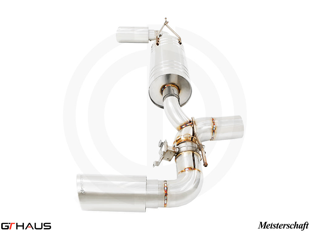 GTHAUS Exhaust System for BMW G30/G31 5 Series 520i/530i/xi I-4 (B48) [2021-2023]