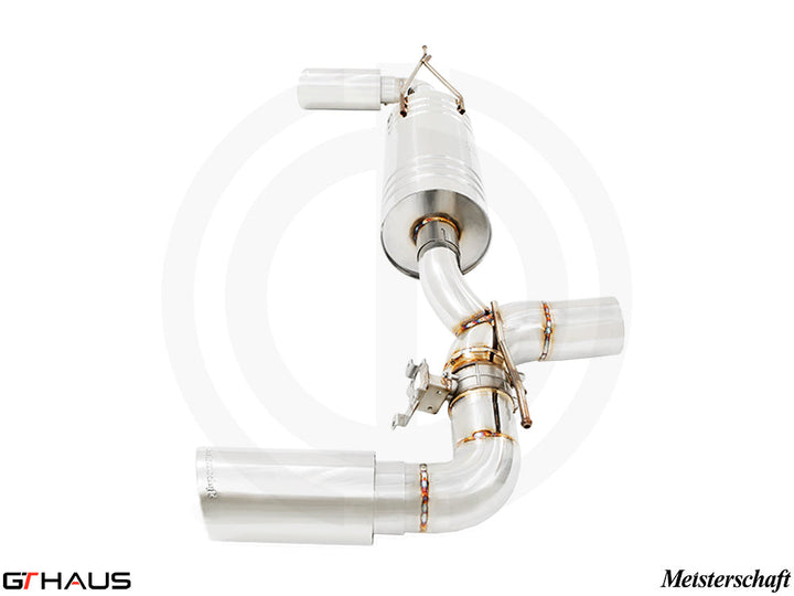 GTHAUS Exhaust System for BMW G30/G31 5 Series 520i/530i/xi I-4 (B48) [2021-2023]