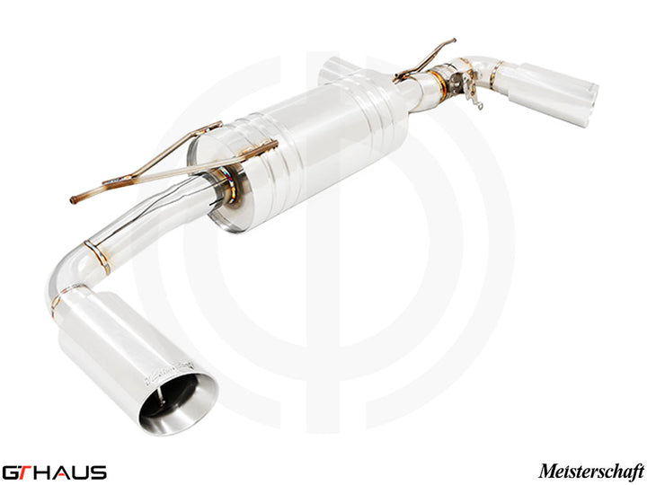 GTHAUS Exhaust System for BMW G30/G31 5 Series 520i/530i/xi I-4 (B48) [2021-2023]