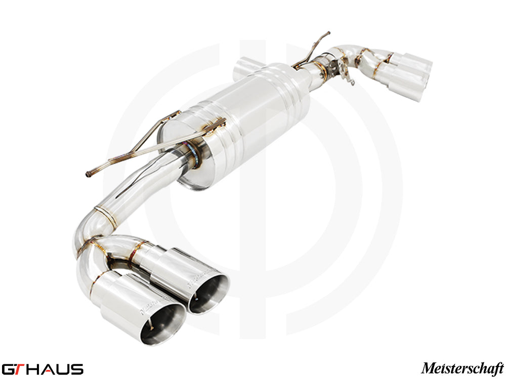 GTHAUS Exhaust System for BMW G30/G31 5 Series 520i/530i/xi I-4 (B48) [2021-2023]