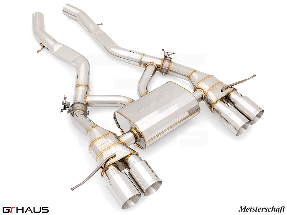 GTHAUS Exhaust System for BMW G80/82/83 (M3/M4) I-6 Turbo [2021+]