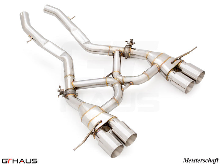 GTHAUS Exhaust System for BMW G80/82/83 (M3/M4) I-6 Turbo [2021+]