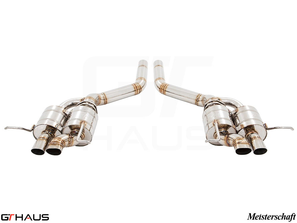 GTHAUS Exhaust System for Bentley Continental GT GT Speed (Coupe / Cabrio) [-2011]