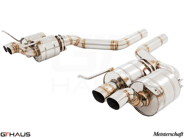 GTHAUS Exhaust System for Bentley Continental GT GT (Coupe / Cabrio) V8/V8s/W12 [2012+]