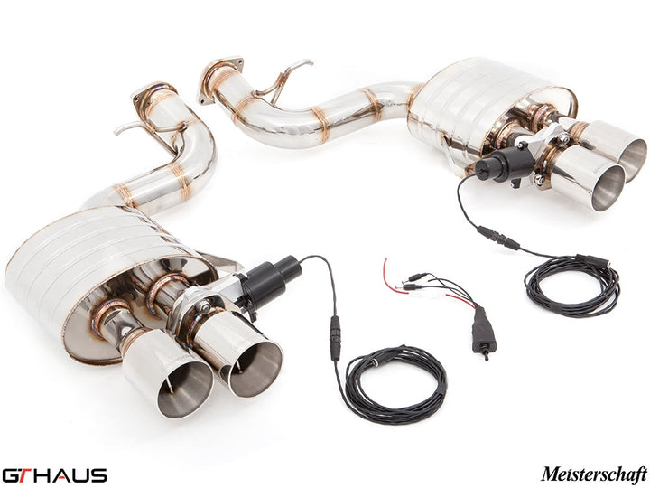 GTHAUS Exhaust System for Ferrari F599 GTB/GTO V12 Coupe [2006-2012]