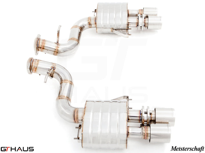 GTHAUS Exhaust System for Ferrari F599 GTB/GTO V12 Coupe [2006-2012]