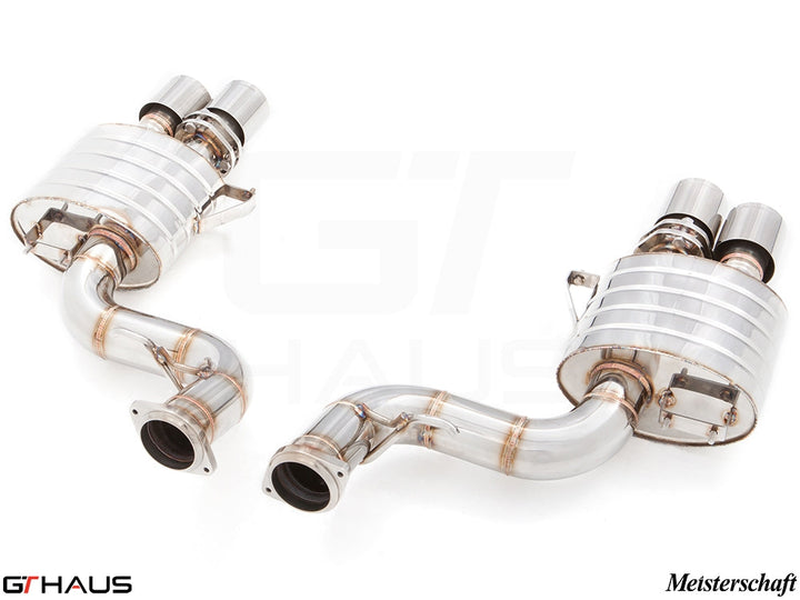 GTHAUS Exhaust System for Ferrari F599 GTB/GTO V12 Coupe [2006-2012]