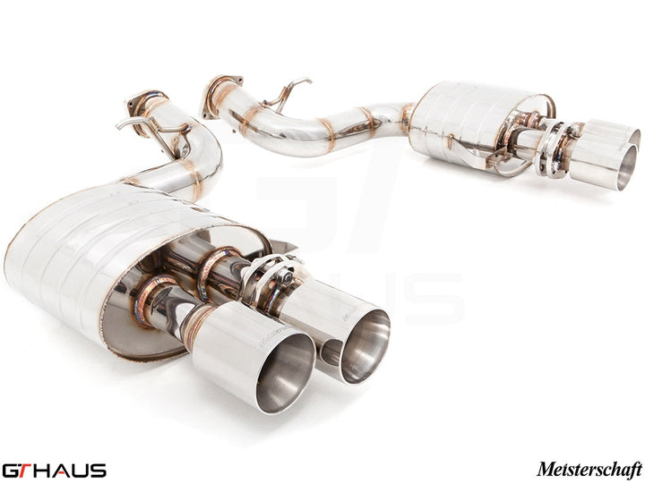 GTHAUS Exhaust System for Ferrari F599 GTB/GTO V12 Coupe [2006-2012]