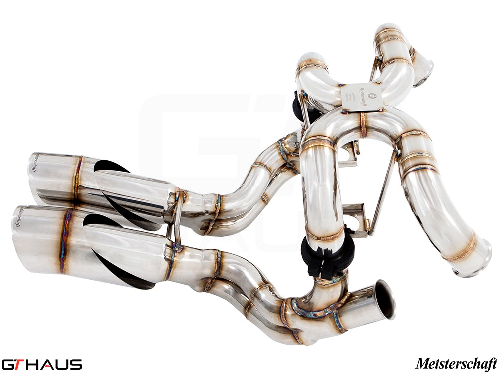 GTHAUS Exhaust System for Lamborghini Murcielago (Coupe / Roadster) LP640 V12 [2006+]
