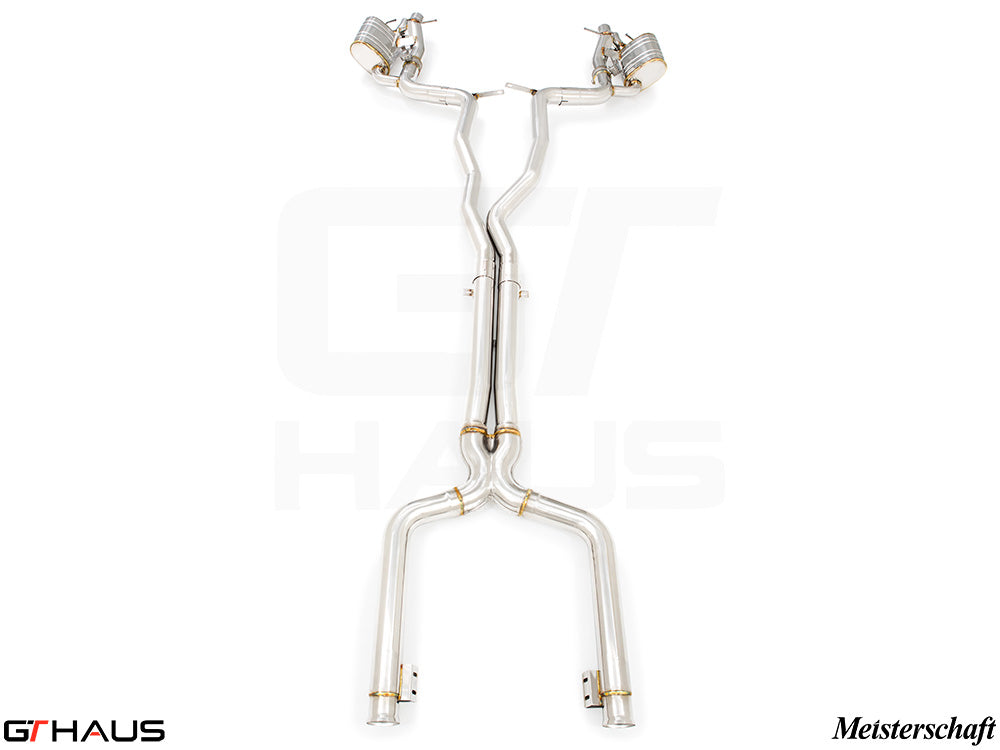 GTHAUS Exhaust System for Mercedes-Benz A205 C-convertible C63 (V8 4.0 Bi-turbo) [2016-2018]