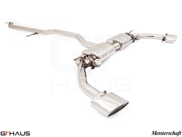 GTHAUS Exhaust System for Mercedes-Benz C117 CLA250 (I-4 Turbo) [2014-2019]