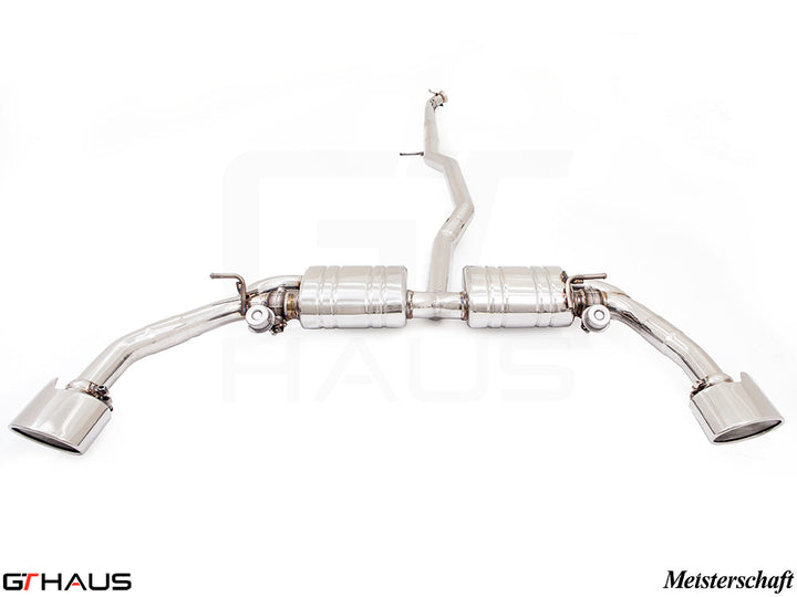 GTHAUS Exhaust System for Mercedes-Benz C117 CLA250 (I-4 Turbo) [2014-2019]