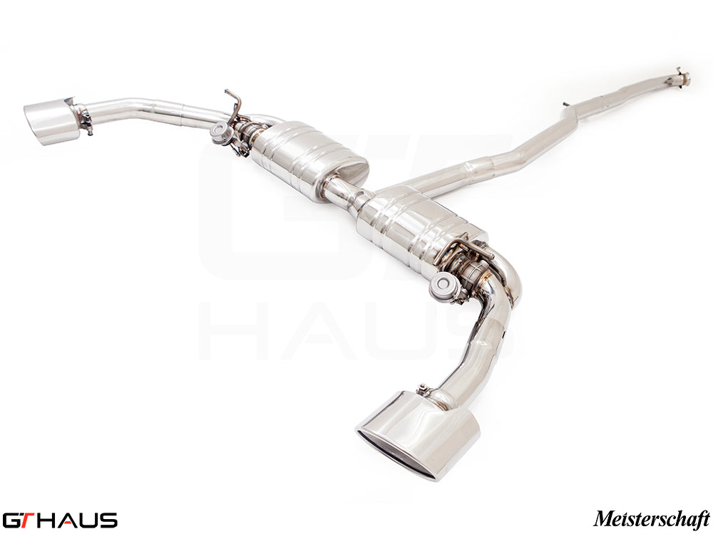 GTHAUS Exhaust System for Mercedes-Benz C117 CLA250 (I-4 Turbo) [2014-2019]