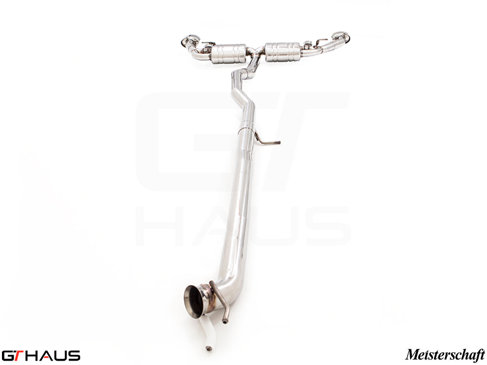 GTHAUS Exhaust System for Mercedes-Benz C117 CLA250 (I-4 Turbo) [2014-2019]