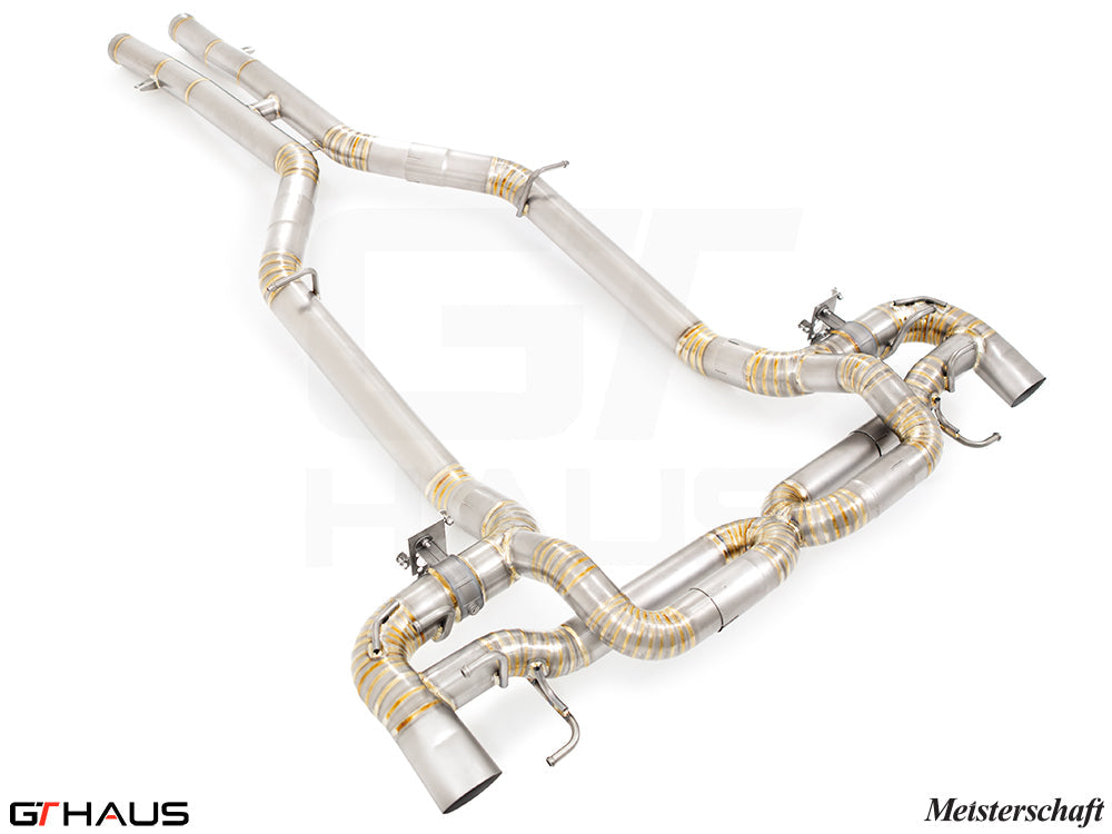 GTHAUS Exhaust System for Mercedes-Benz C190 AMG GTS Coupe / Convertible GT / GTC / GTS Coupe / Convertible V8 Bi-turbo [2015+]
